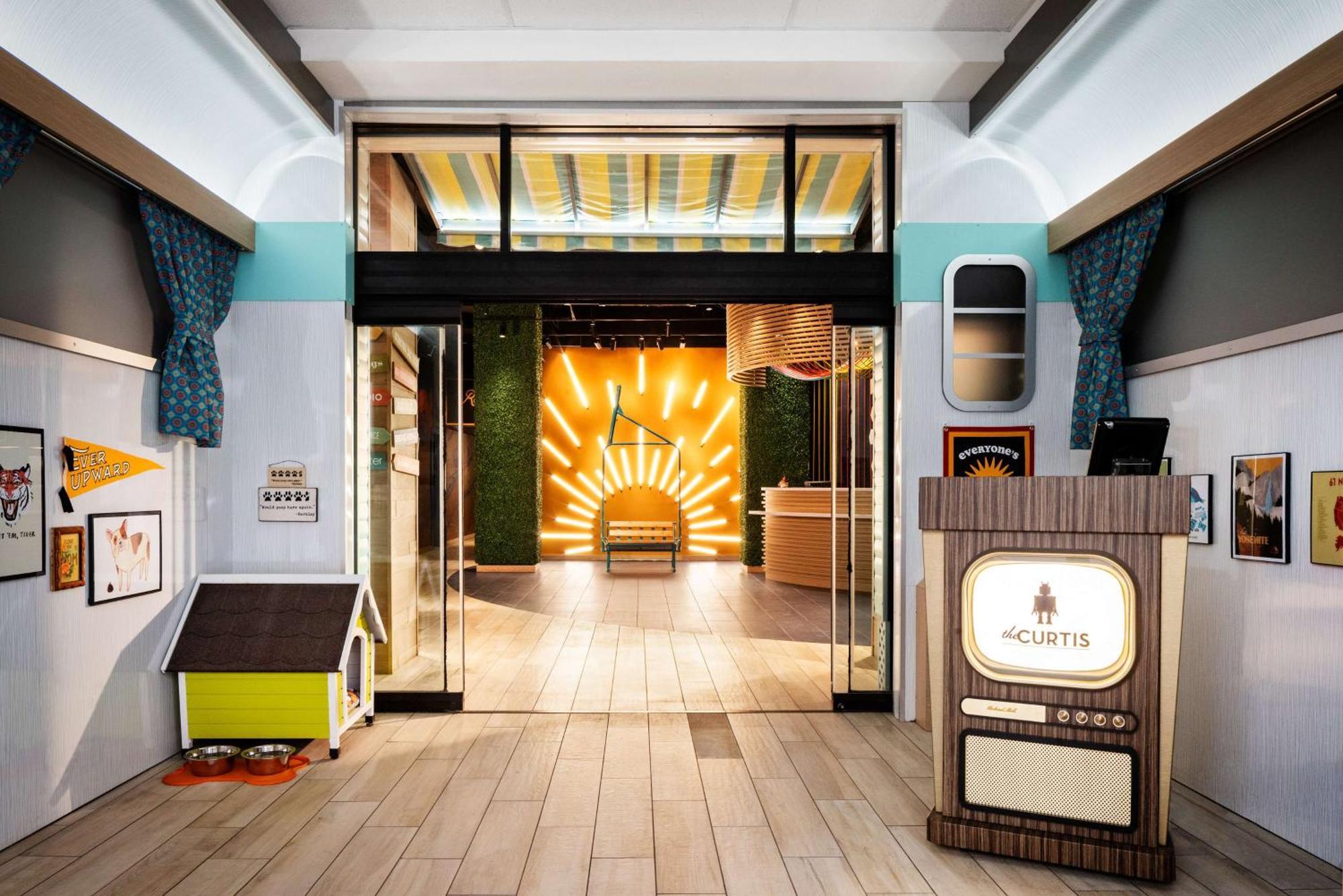 The Curtis Denver - A Doubletree By Hilton Hotel Екстер'єр фото