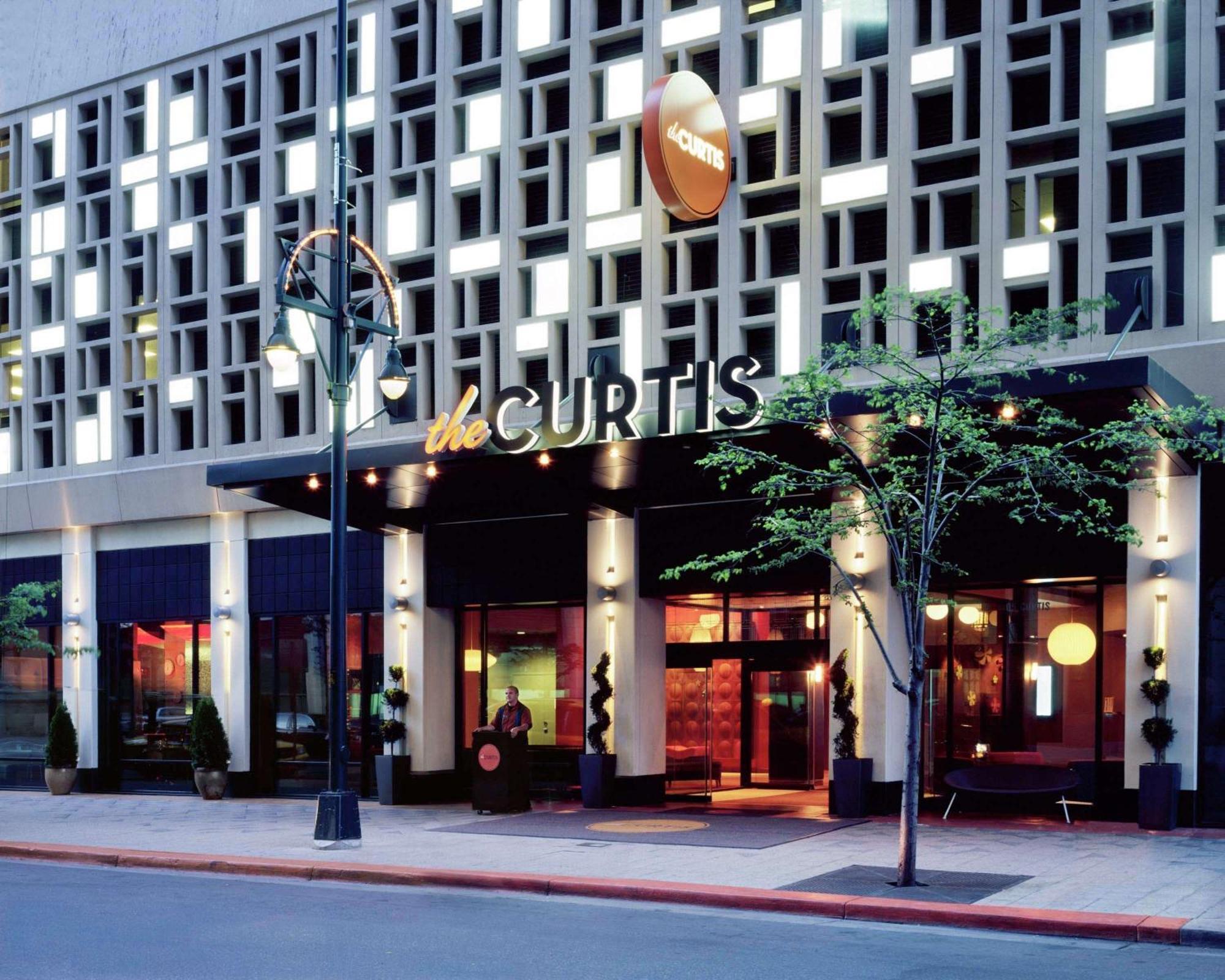 The Curtis Denver - A Doubletree By Hilton Hotel Екстер'єр фото