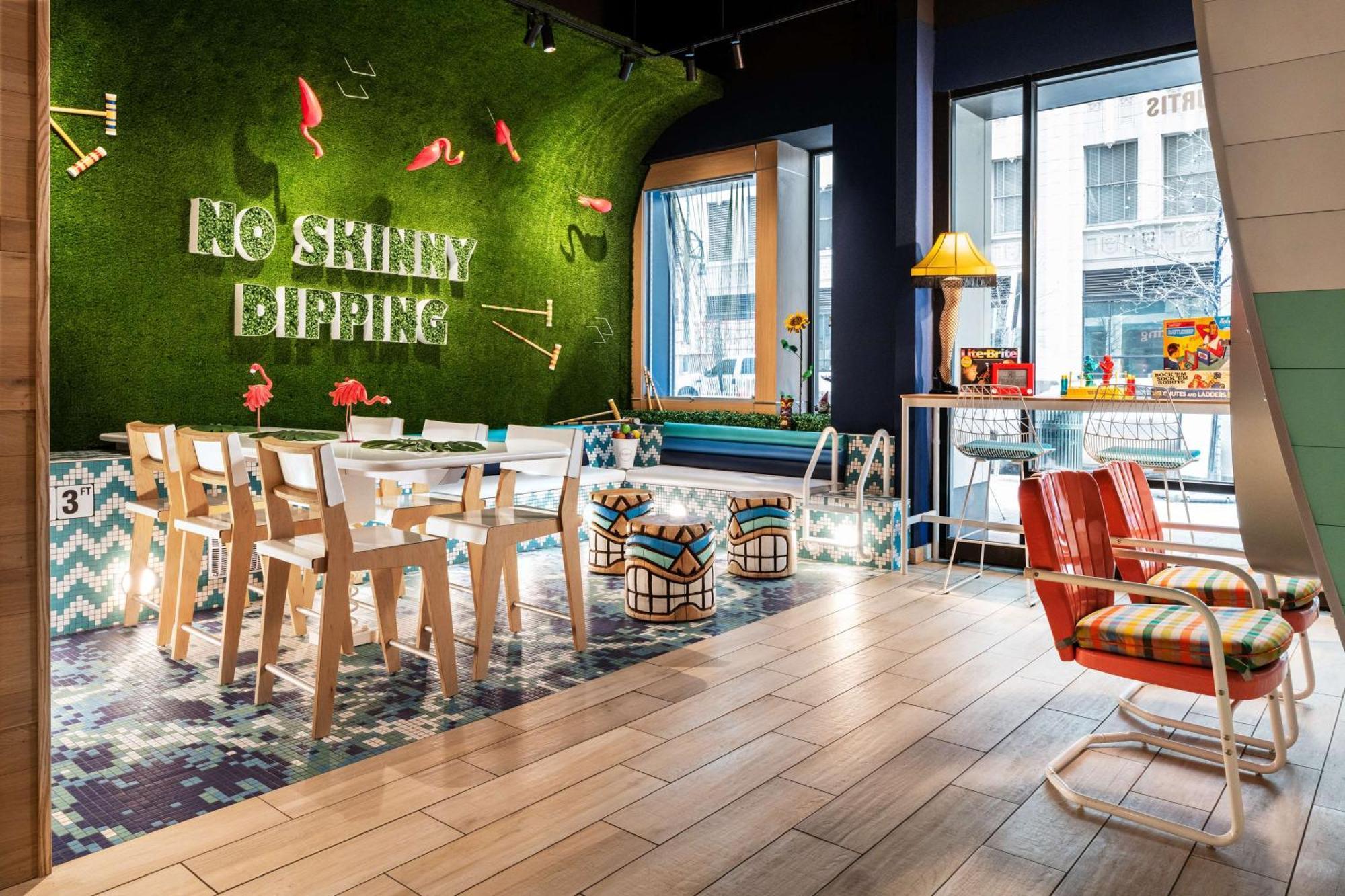 The Curtis Denver - A Doubletree By Hilton Hotel Екстер'єр фото