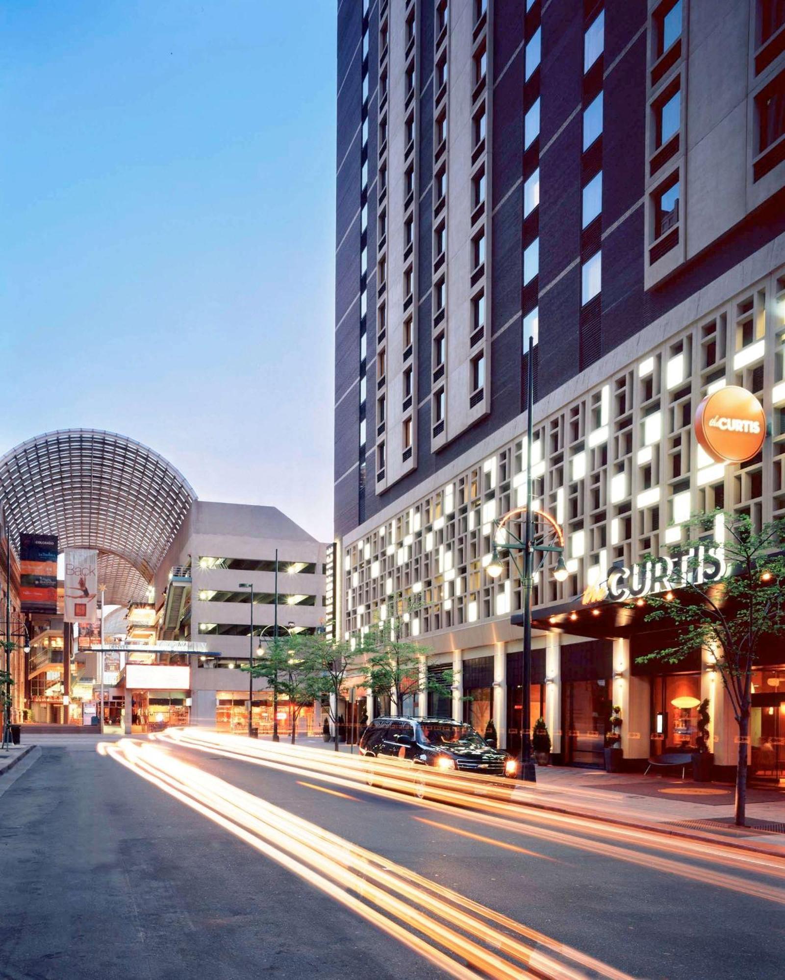 The Curtis Denver - A Doubletree By Hilton Hotel Екстер'єр фото