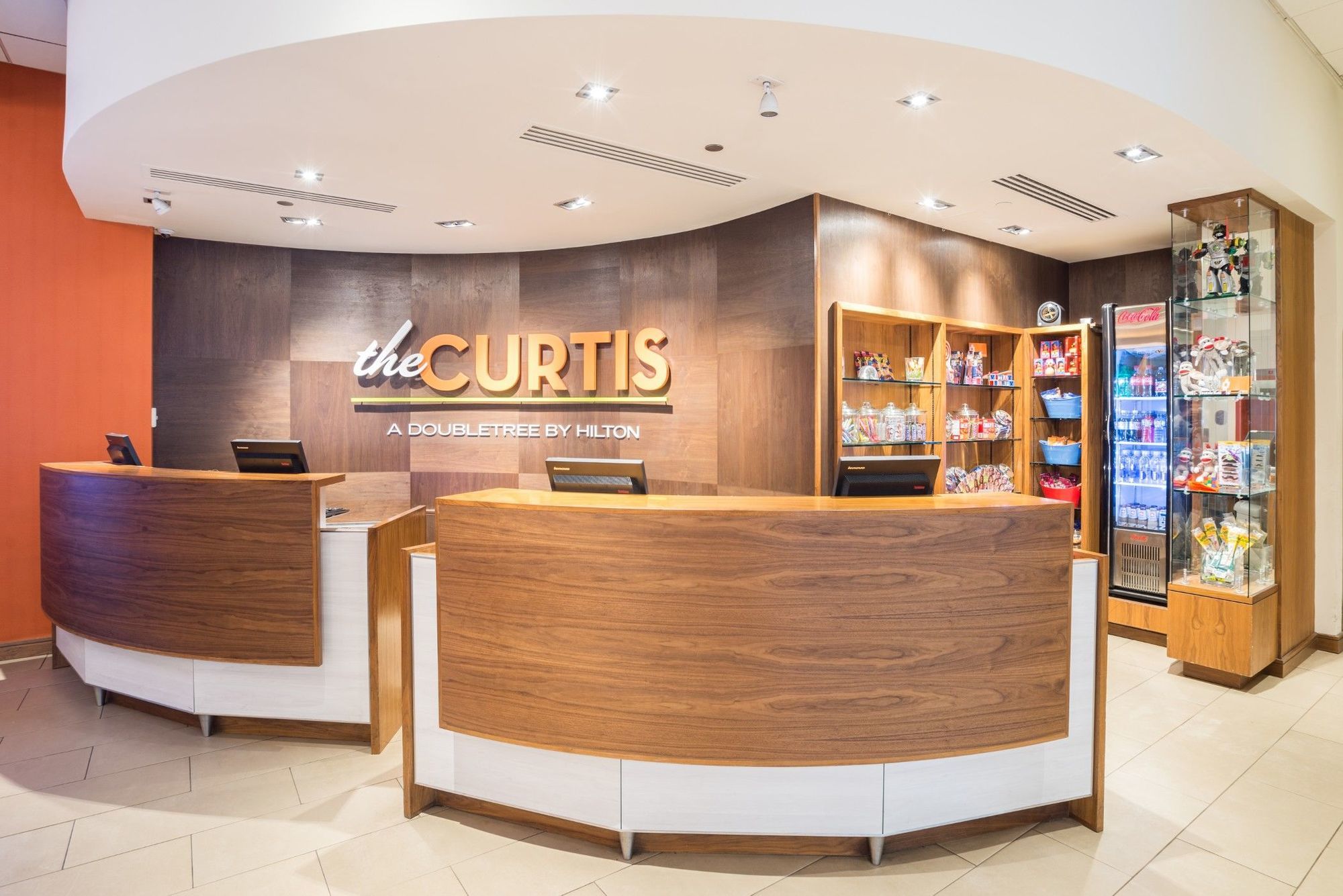 The Curtis Denver - A Doubletree By Hilton Hotel Екстер'єр фото