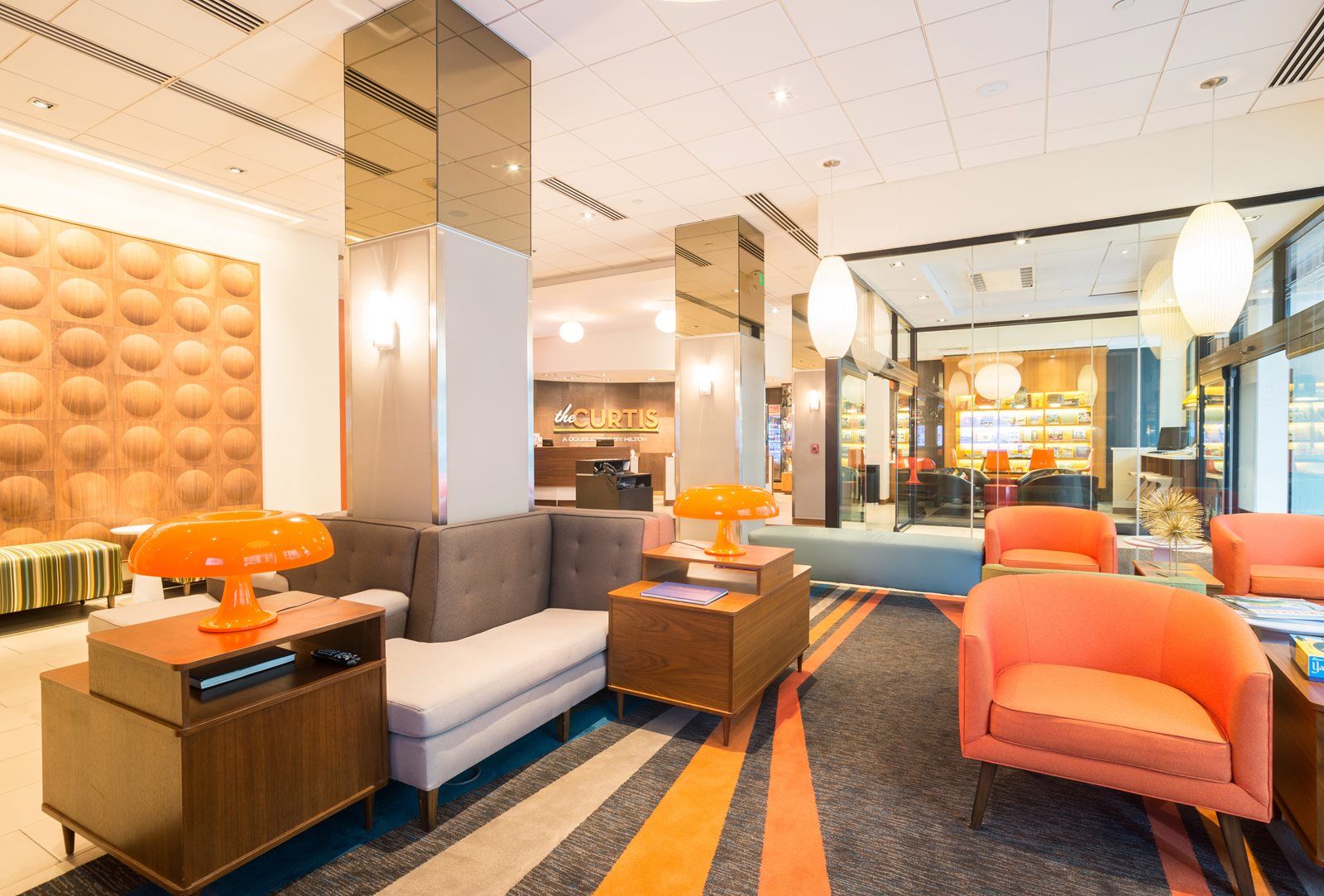 The Curtis Denver - A Doubletree By Hilton Hotel Екстер'єр фото