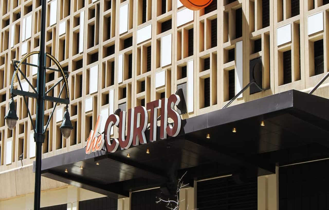The Curtis Denver - A Doubletree By Hilton Hotel Екстер'єр фото